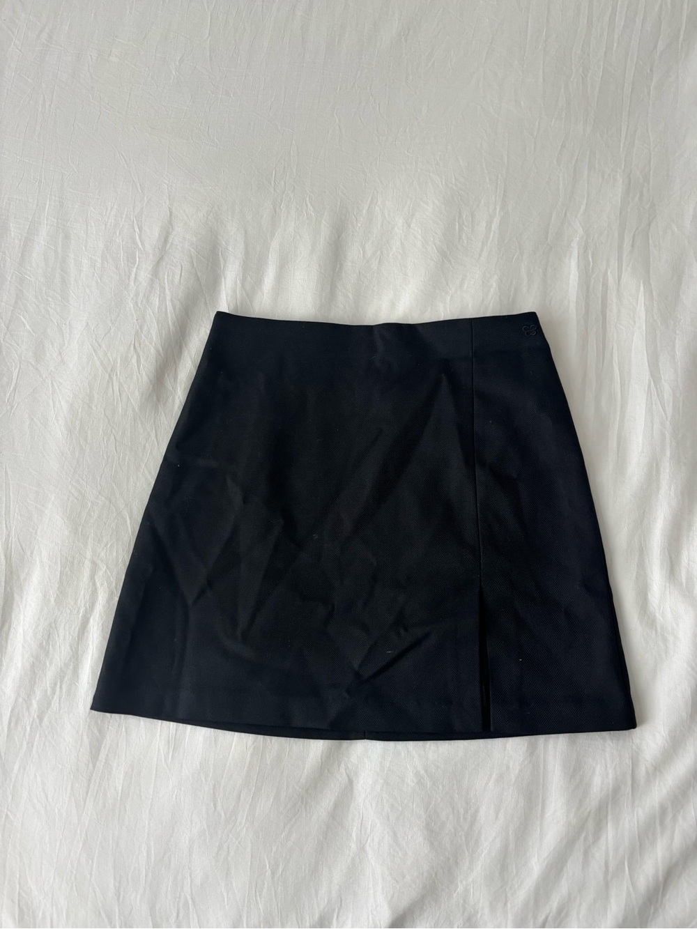 Aritzia Sunday Best Black Mini Skirt Size 00